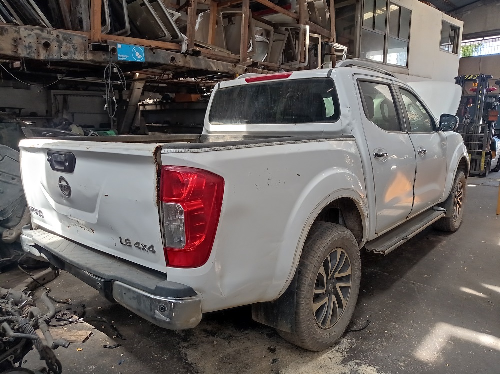 CULATA Nissan NP 300 2015  USADA  EN DESARME